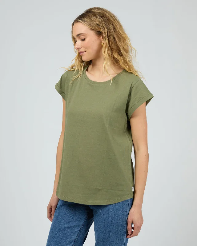 Silent Theory Lucy Tee Khaki