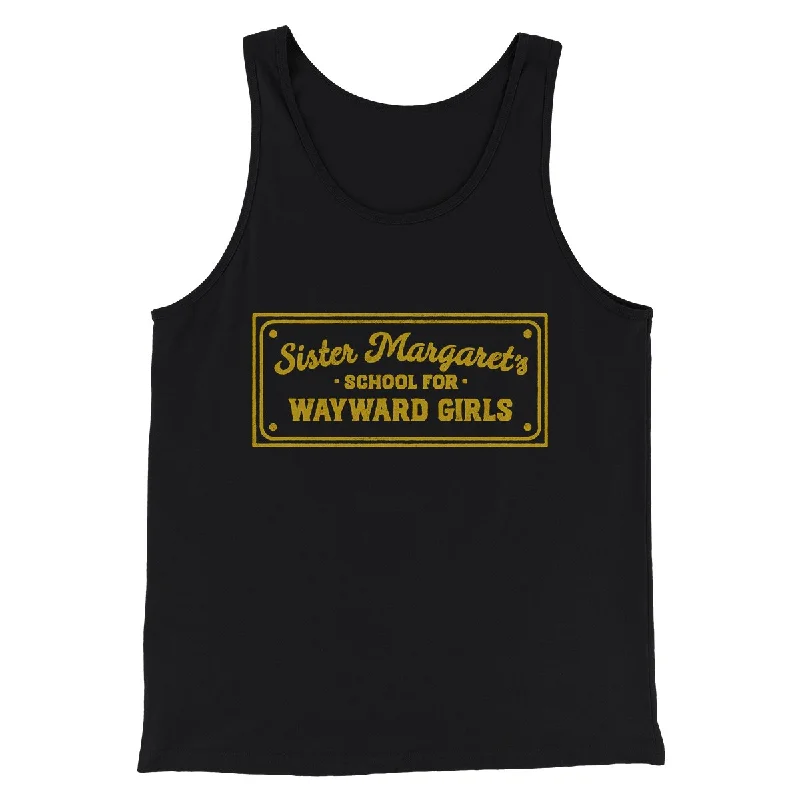 Sister Margaret's School for Wayward Girls Funny Movie Men/Unisex Tank Top