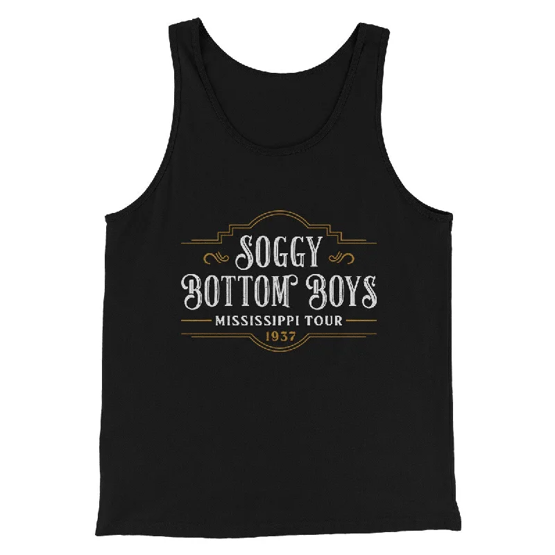 Soggy Bottom Boys Men/Unisex Tank Top