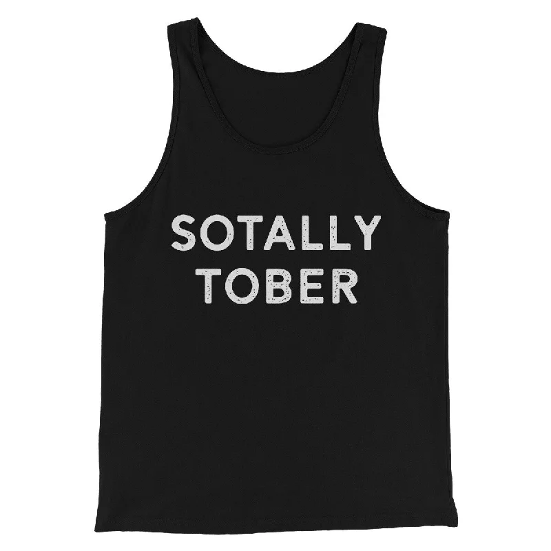 Sotally Tober Men/Unisex Tank Top