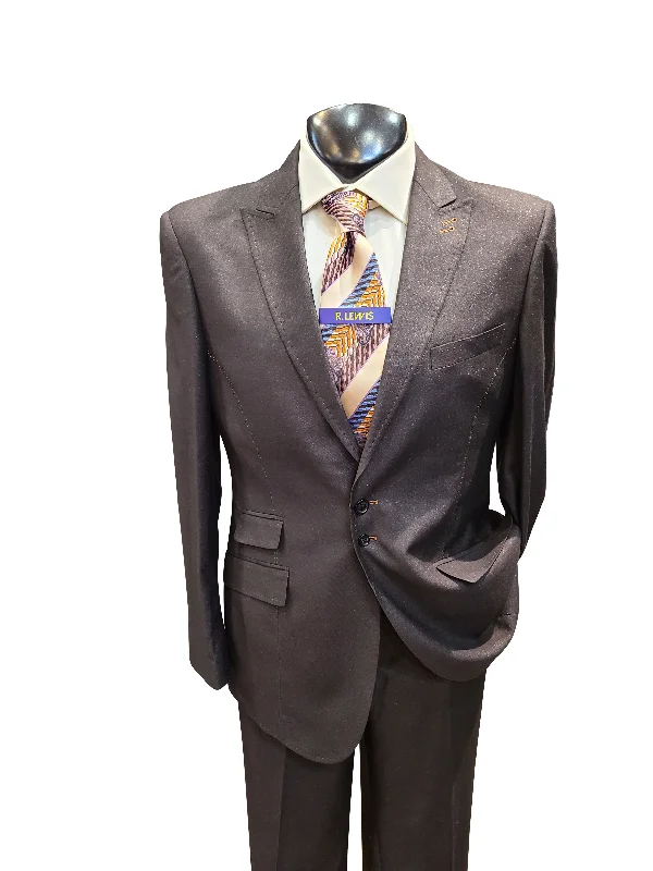 St Angeleno Two Buttons Suit