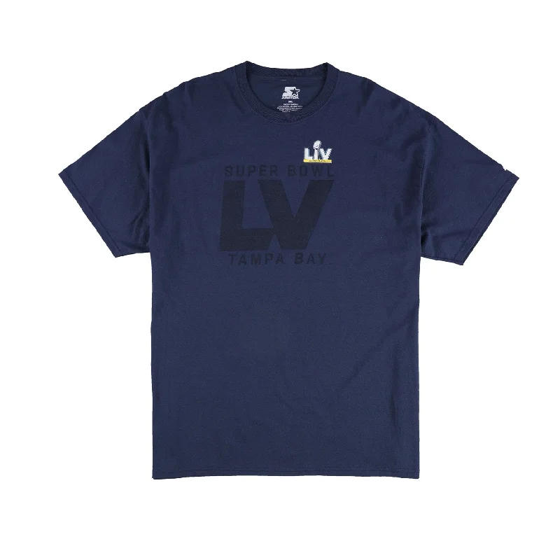 Starter Mens Super Bowl Lv Tampa Bay Graphic T-Shirt