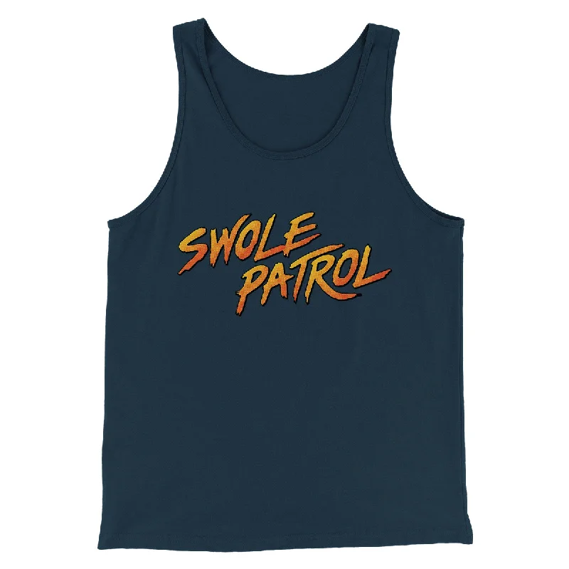 Swole Patrol Men/Unisex Tank Top