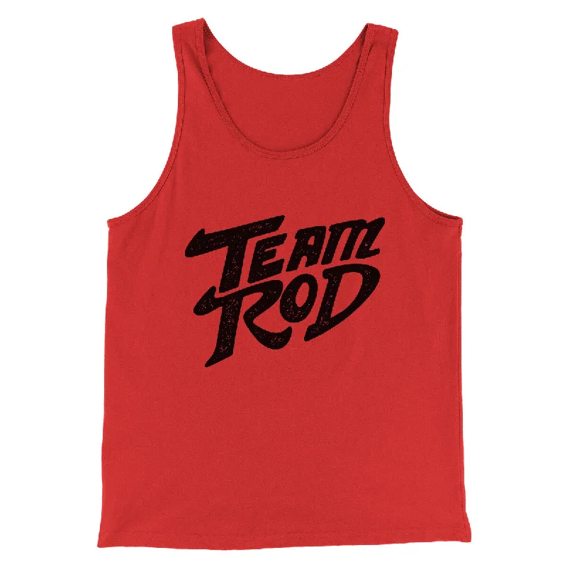 Team Rod Funny Movie Men/Unisex Tank Top