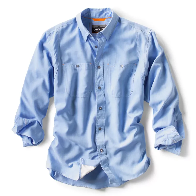 Orvis Tech Chambray Workshirt