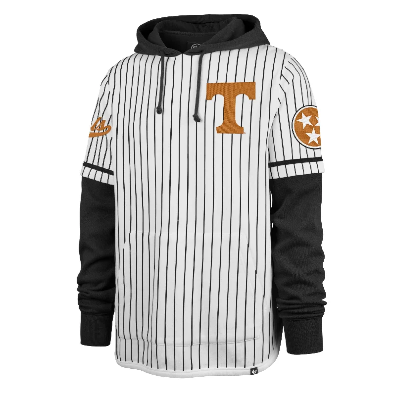 TENNESSEE VOLUNTEERS PINSTRIPE '47 SHORTSTOP PULLOVER HOOD