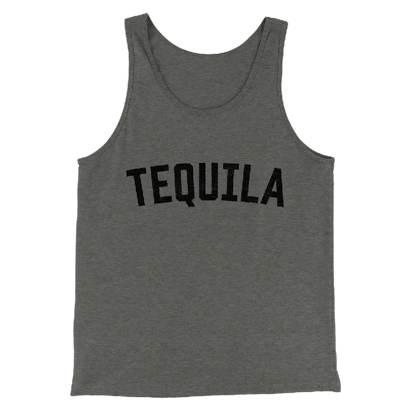 Tequila Men/Unisex Tank Top