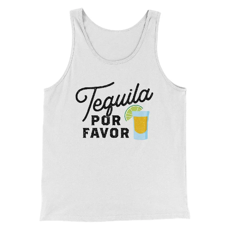 Tequila, Por Favor Men/Unisex Tank