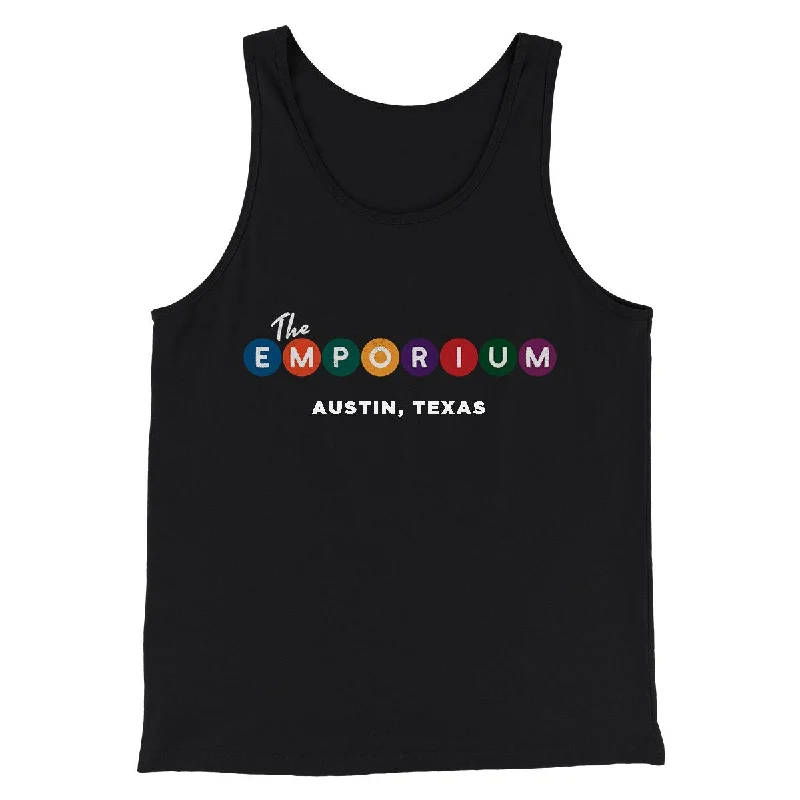 The Emporium Funny Movie Men/Unisex Tank Top