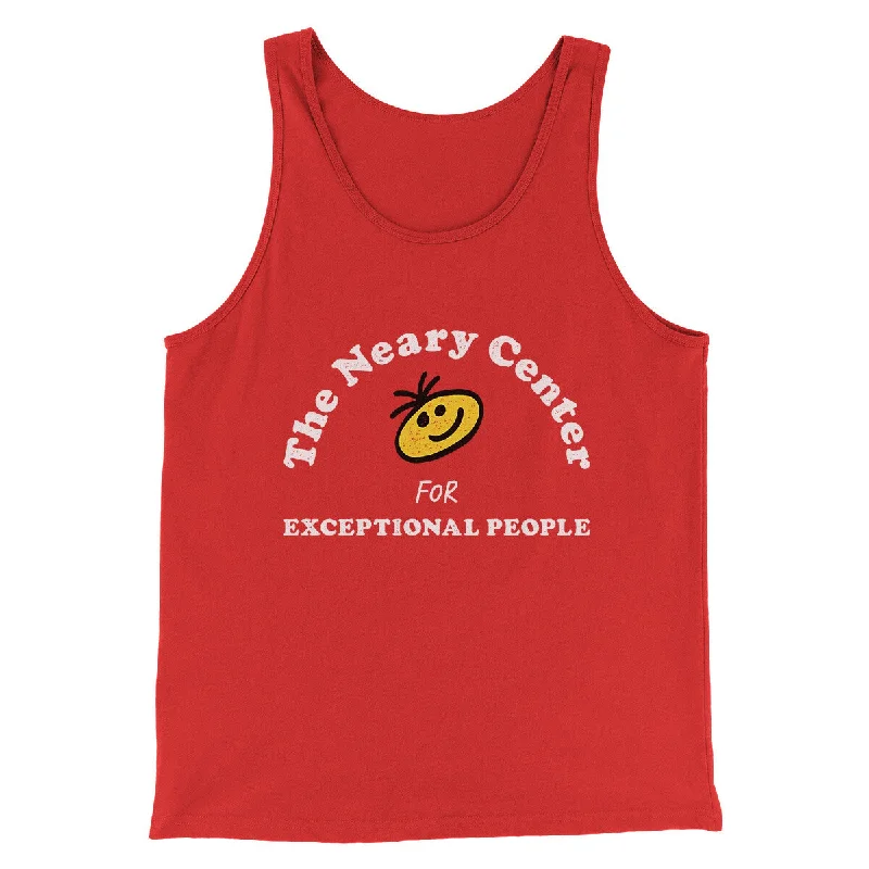 The Neary Center For Exceptional People Funny Movie Men/Unisex Tank Top