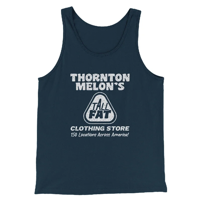 Thornton Melon's Tall And Fat Funny Movie Men/Unisex Tank Top