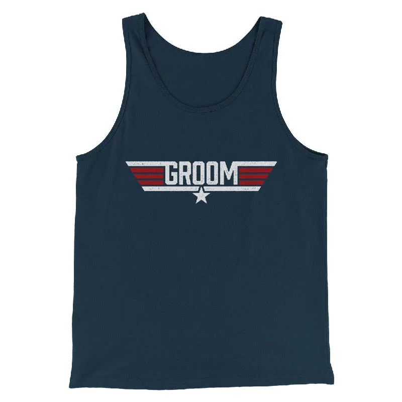 Groom Funny Movie Men/Unisex Tank Top