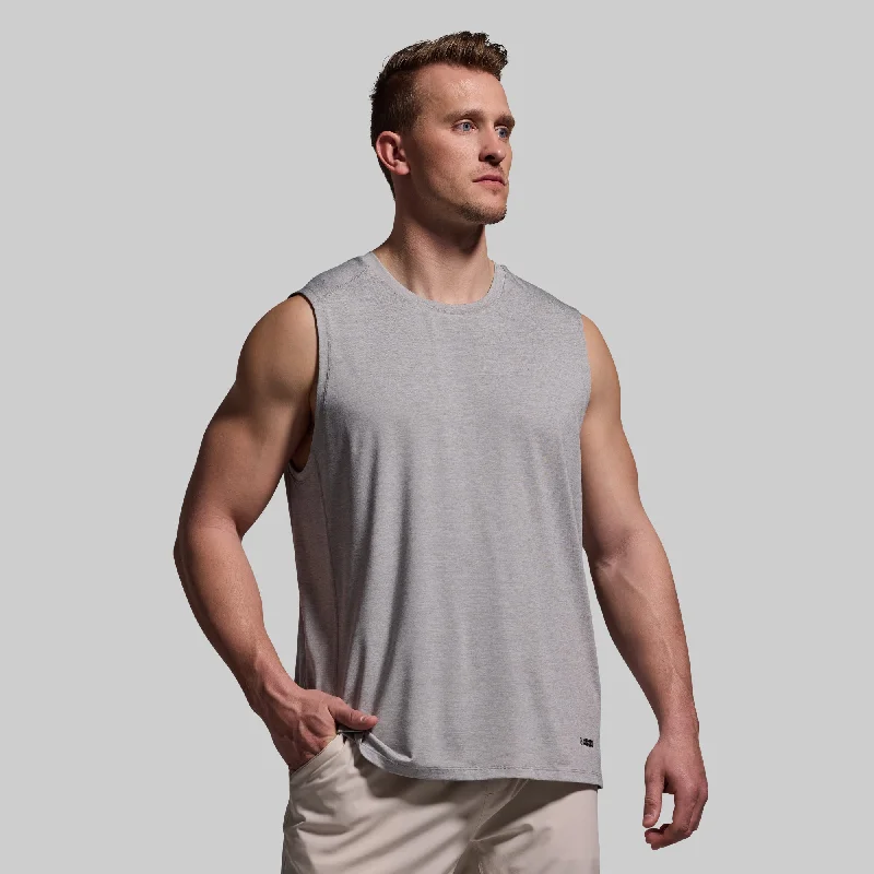 Training Muscle Tank (Heather Grey)