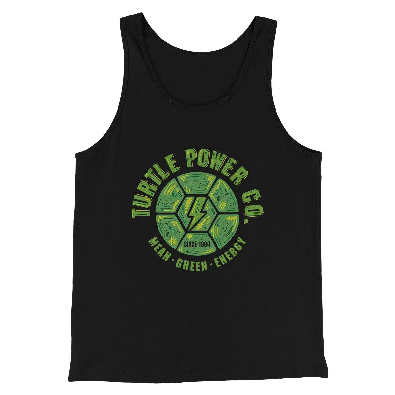 Turtle Power Co. Men/Unisex Tank Top