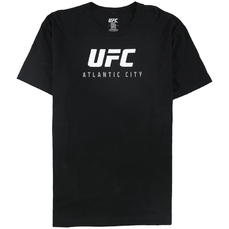 Ufc Mens Atlantic City Apr 21 Graphic T-Shirt