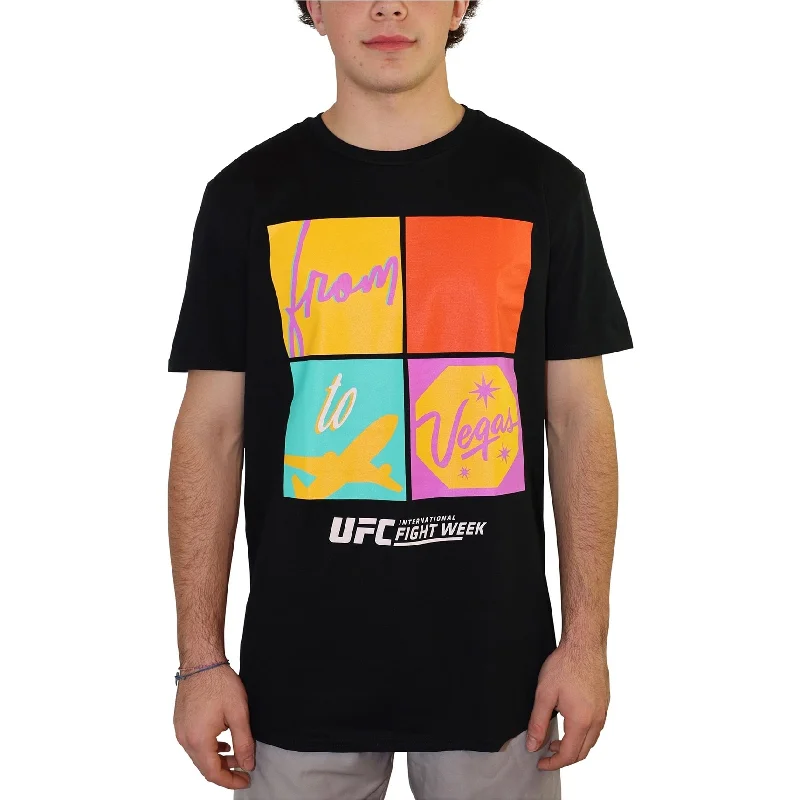 Ufc Mens From To Vegas Graphic T-Shirt