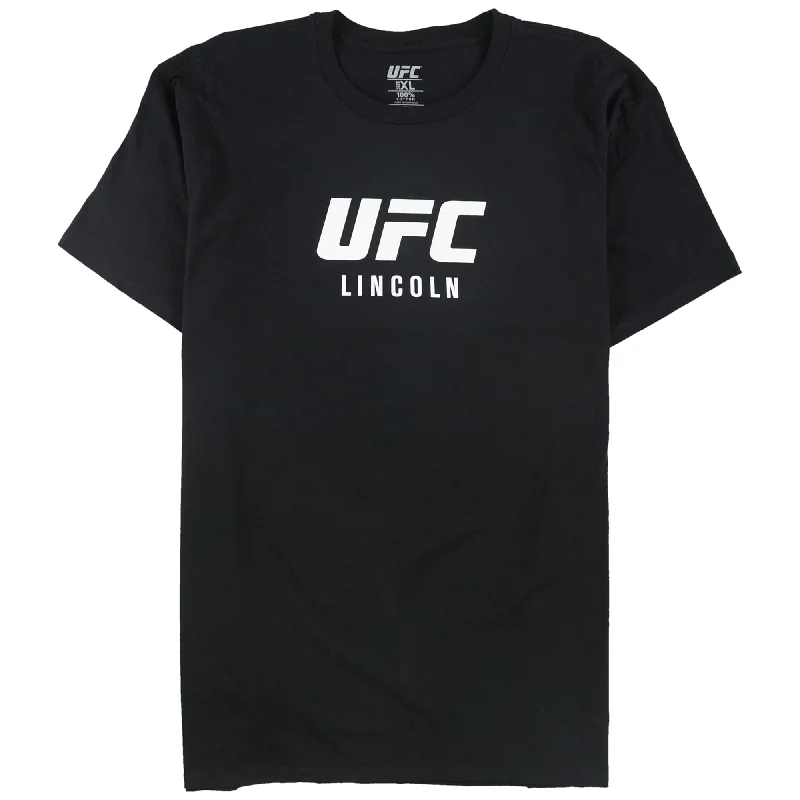 Ufc Mens Lincoln Aug 25Th Graphic T-Shirt