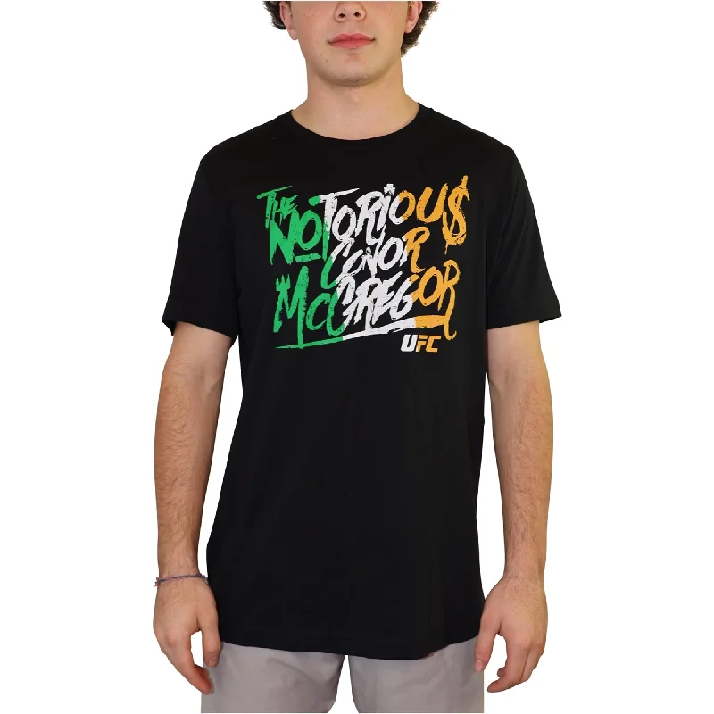 Ufc Mens Mcgregor Graffiti Graphic T-Shirt