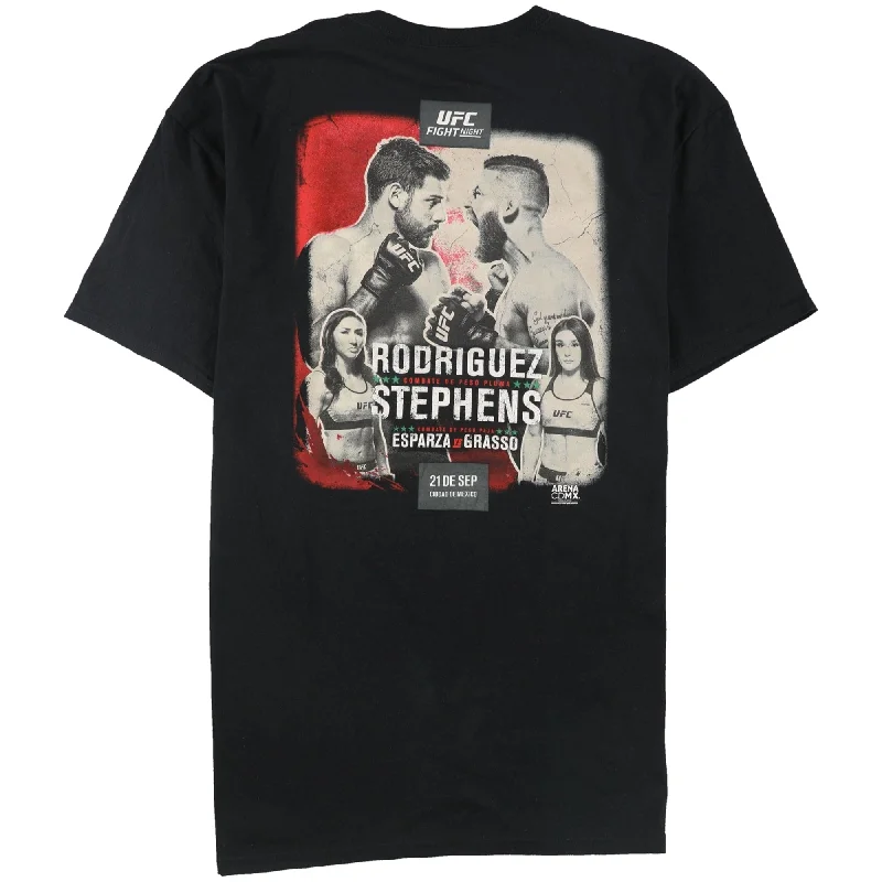 Ufc Mens Mexico City Fight Night Sept 21St Graphic T-Shirt