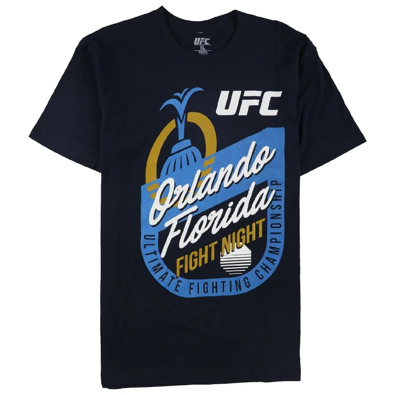 Ufc Mens Orlando Florida Fight Night Graphic T-Shirt