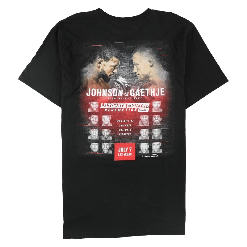 Ufc Mens Redemption Finale Graphic T-Shirt