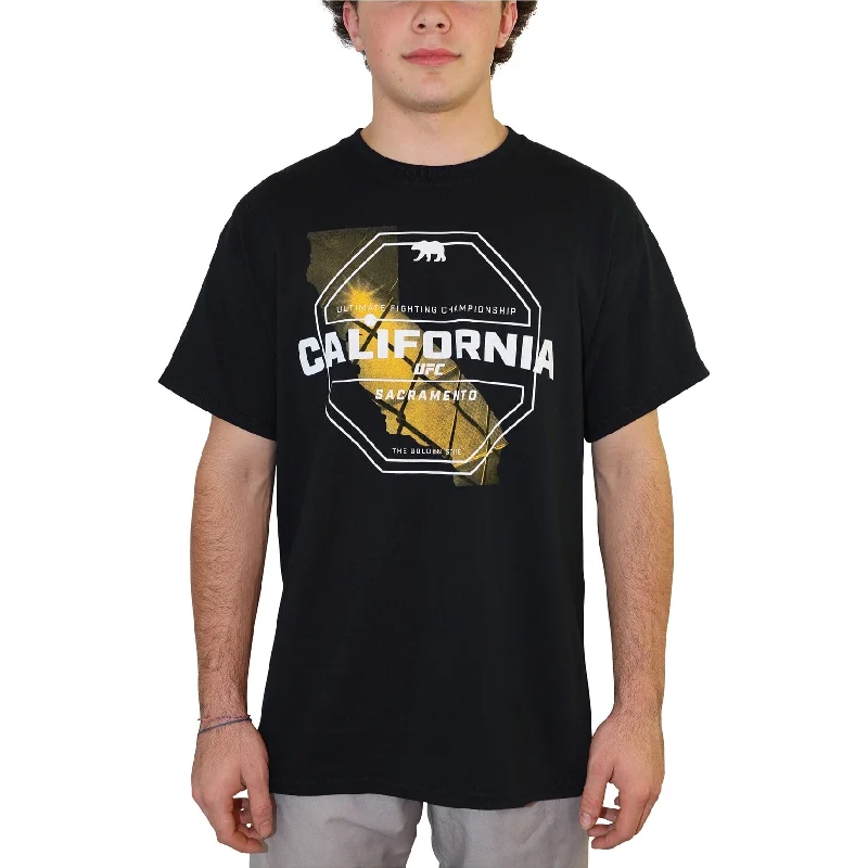 Ufc Mens Sacramento California Graphic T-Shirt