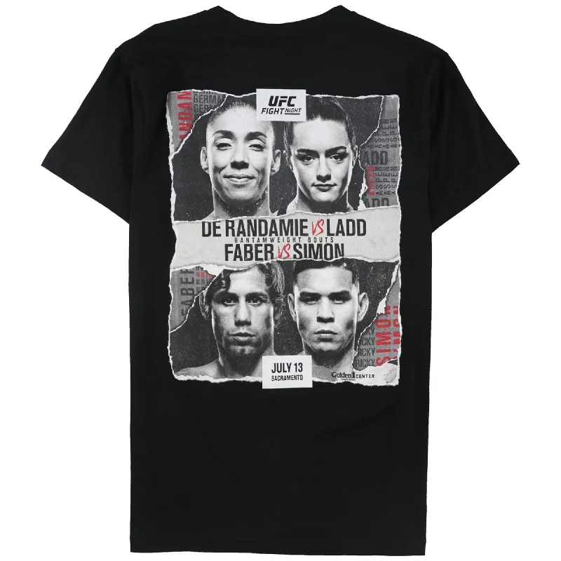 Ufc Mens Sacramento July 13Th Graphic T-Shirt