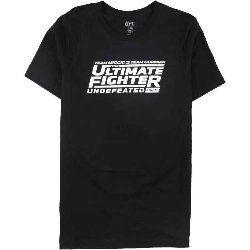 Ufc Mens Team Miocic Vs Team Cormier Graphic T-Shirt