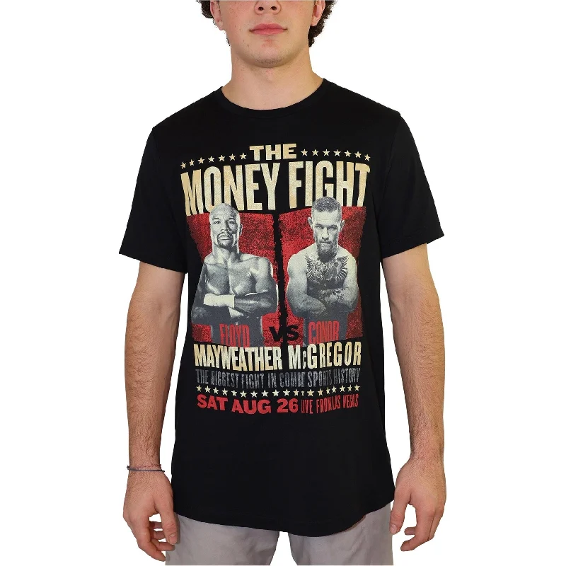 Ufc Mens The Money Fight Graphic T-Shirt