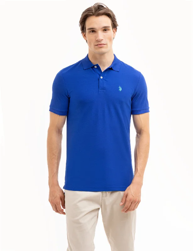 ULTIMATE PIQUE SOLID POLO SHIRT