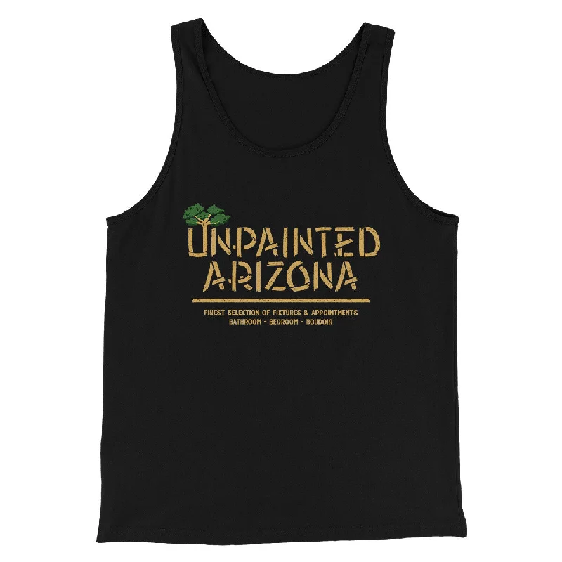 Unpainted Arizona Funny Movie Men/Unisex Tank Top