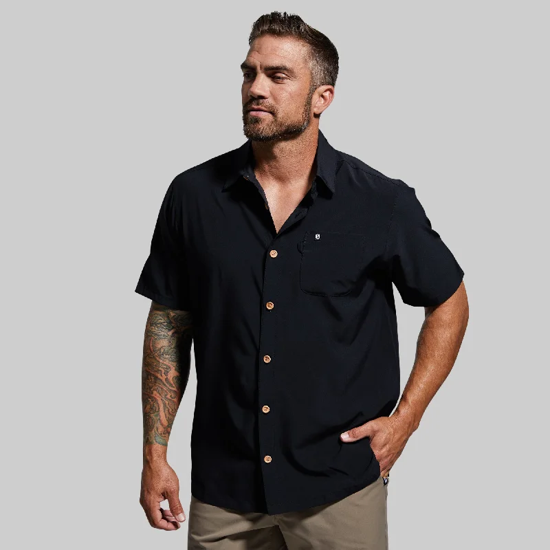 Voyager Button Up (Black)