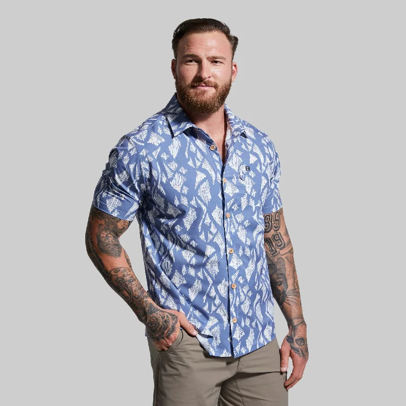 Voyager Button Up (Blue Peak)