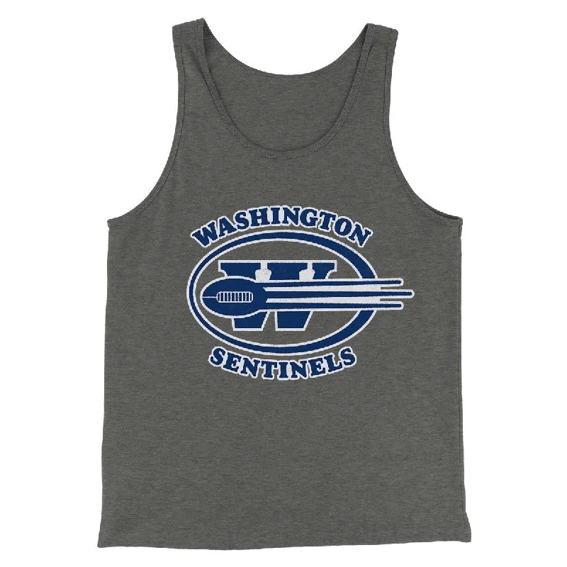 Washington Sentinels Funny Movie Men/Unisex Tank Top