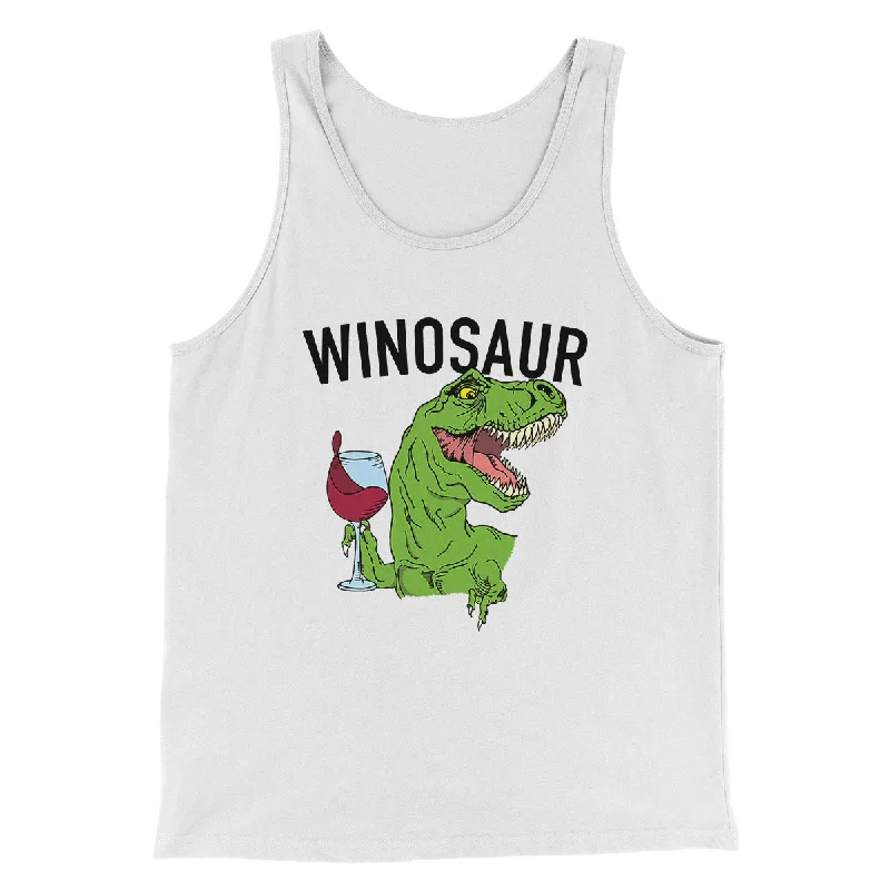 Winosaur Funny Men/Unisex Tank Top