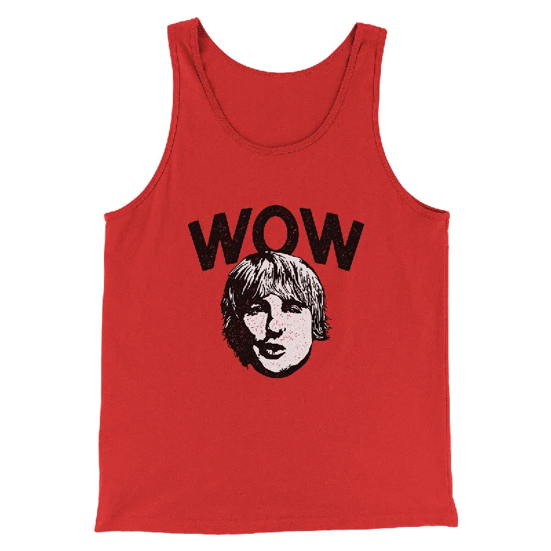 Wow Funny Movie Men/Unisex Tank Top