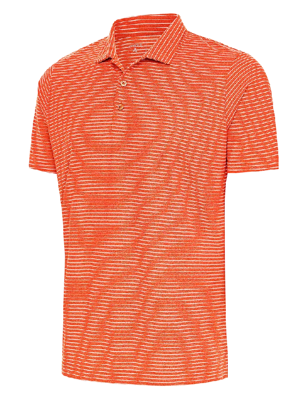 Antigua: Men's Essentials Polo - 734 MangoHeather/White Esteem 104576