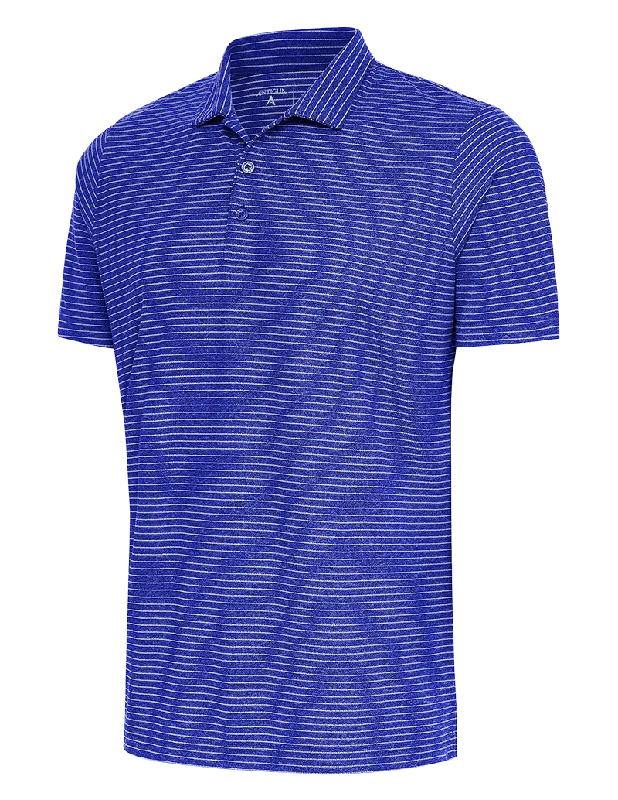 Antigua: Men's Essentials Polo - 771 DkRoyalHeather/White Esteem 104576