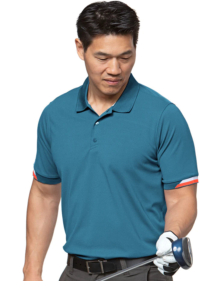 Antigua: Men's Essentials Polo - Geo 104685