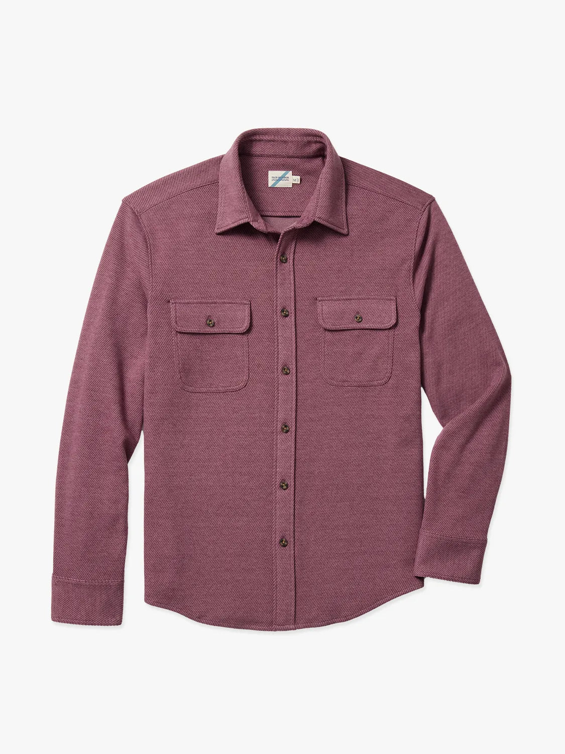 Dunewood Flannel | Burgundy Twill