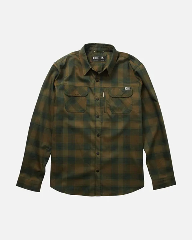 Fathom L/S Tech Flannel